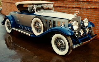 Картинка Cadillac V016 452-452-a Roadster By Fleetwood '1930–31
