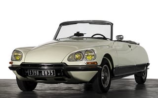 Картинка Citroen Ds 023 Cabriolet By Chapron '1973