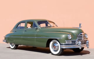 Картинка Packard Super Deluxe Eight Touring Sedan '1949