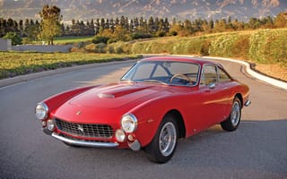 Картинка Ferrari 250 Gt Lusso '1962–64 Дизайн Pininfarina