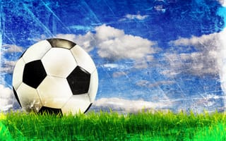 Картинка Футбольный мяч