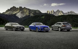 Картинка Audi Allroad Turbo S4, Audi Allroad, Turbo S4, Allroad, Audi, Ауди, седан, машины, машина, тачки, авто, автомобиль, транспорт, гора