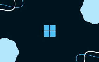 Картинка Windows 11,  Минимализм,  Логотип