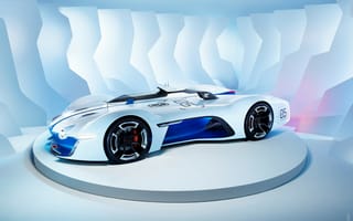 Картинка Рено,  PS3,  обзор,  концепт,  гонки,  спорт кар,  Лучшие игры 2015,  Alpine Vision Gran Turismo