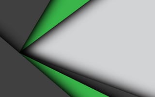 Картинка Белый,  6K,  5K,  4K,  3K,  2K,  Бэкграунд,  Геометрия,  Зеленый,  Линии