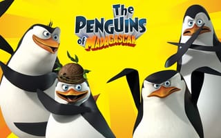 Картинка The Penguins of Madagascar, игра, The Game, пингвины из мадагаскара