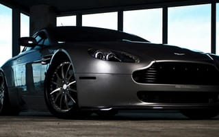 Картинка Aston Martin, V8 Vantage, 360forged