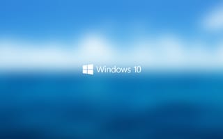 Картинка Windows, лого, логотип, синий