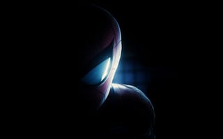 Картинка Человек-паук, Спайдермен, паук, фильм, кино, фильмы, amoled, амолед, черный