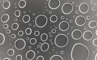 Картинка пузыри, пузырь, абстрактные, абстракция, черно-белый, черный, монохром, монохромный, серый
