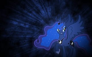 Картинка My little pony, пони, Luna