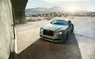 Картинка Rolls-Royce, роллс-ройс, врайт, Spofec, Wraith