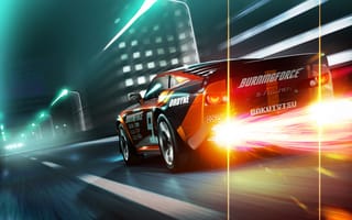 Картинка Ridge Racer 3D, racing, game