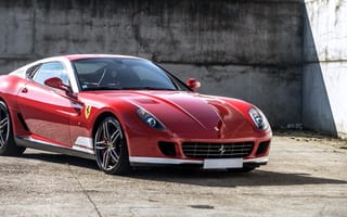 Картинка Ferrari, 599, феррари, GTB, суперкар