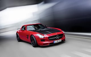 Картинка Mercedes-Benz, 63, GT, red, Final Edition, AMG, SLS, C197