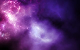 Картинка nebula, space, пространство, свечение, созвездие