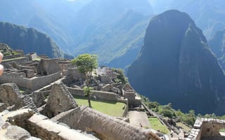 Картинка Перу, город инков, красота, тайна, Мачу Пикчу, Citadel of Machu Picchu, миф, легенда, сила, загадка, древние цивилизации