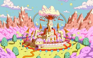 Картинка Adventure Time, Время Приключений, Cartoon, Мультфильм