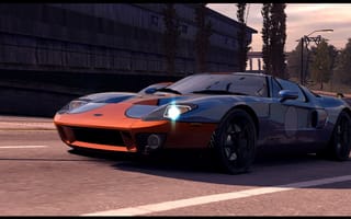 Картинка Need for Speed Undercover, город, гонка, классика, Ford GT40