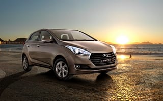 Картинка Hyundai, хундай, Brasil, Hatchback