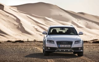 Картинка Audi, Allroad, песок, A4, Quattro