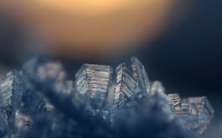 Картинка Icy, минерал, кристалы, лёд