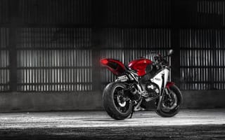 Картинка Honda, rear, red, 1000RR, CBR, мотоцикл