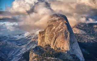 Картинка Yosemite National Park, сша, Национальный парк Йосемити, горы