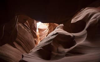 Картинка каньон, пещера, скала