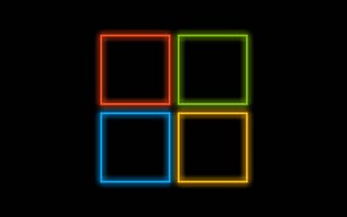 Картинка windows 10, операционная система, минимализм
