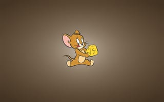 Картинка том и джерри, сыр, мышь