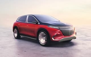 Картинка концепт mercedes-maybach eqs, электромобили, концепт-кары, 2021