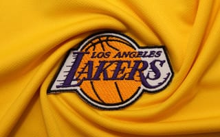 Картинка Лос-Анджелес Лейкерс, Джерси, логотип, желтый, 5к, футбольная команда
