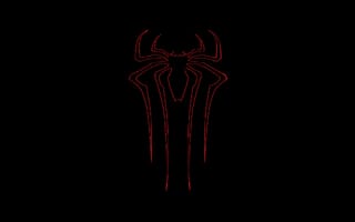 Картинка человек-паук, логотип, 8к, 5 тыс., 10 тысяч, амолед, черный