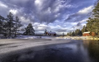 Картинка Norway, дом, Ringerike