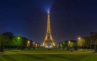 Картинка Eiffel Tower, Paris, Франция, Эйфелева башня, Париж, France