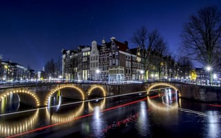 Картинка Amsterdam, Амстердам, столица и крупнейший город Нидерландов