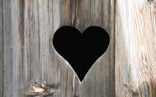 Картинка древесина, любовь, флигель, деревянный, разное, сердце, дверь туалета, эмоции, деревянное сердце