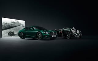 Картинка Bentley Continental GT, Bentley, машины, автомобили 2019 года