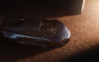 Картинка McLaren 570S, Mclaren, 2022 автомобили, абстракция, машины