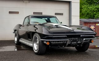 Картинка машины, 1967 chevrolet corvette, слепая машина, бесплатные фотографии, черный автомобиль