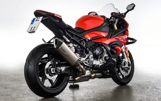 Картинка BMW S1000 RR, мотоциклы и велосипеды, спортивные мотоциклы, 2023, красный велосипед