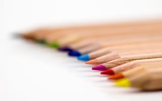 Картинка карандаш, цвет, краски, цветные карандаши, красочный, письменные принадлежности, разное, нарисовать, карандаши, крупным планом