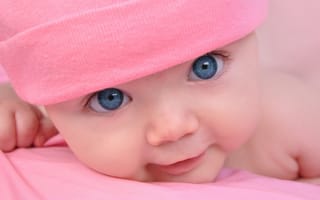Картинка happy baby, дети, big beautiful blue eyes, kid, children, счастливый ребенок, большие красивые голубые глаза, малыш