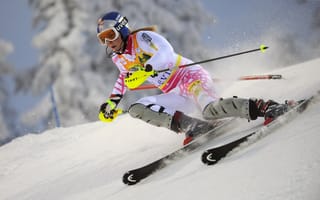 Картинка lindsey vonn, горные лыжи, спорт