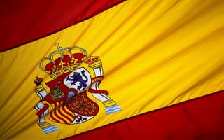 Картинка Флаг, Испания, символы