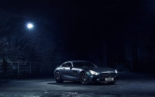 Картинка C190, мерседес, 2015, амг, UK-spec, AMG, GT S, Edition 1, Mercedes