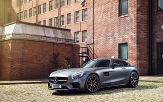 Картинка C190, Mercedes, AMG, UK-spec, мерседес, Edition 1, 2015, GT S, амг