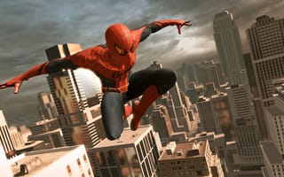 Картинка Новый Человек-паук, The Amazing Spider-Man, game, игра