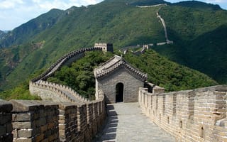 Картинка Великая, Китайская, Стена